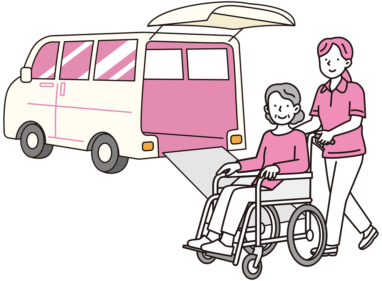 福祉タクシーとは？画像