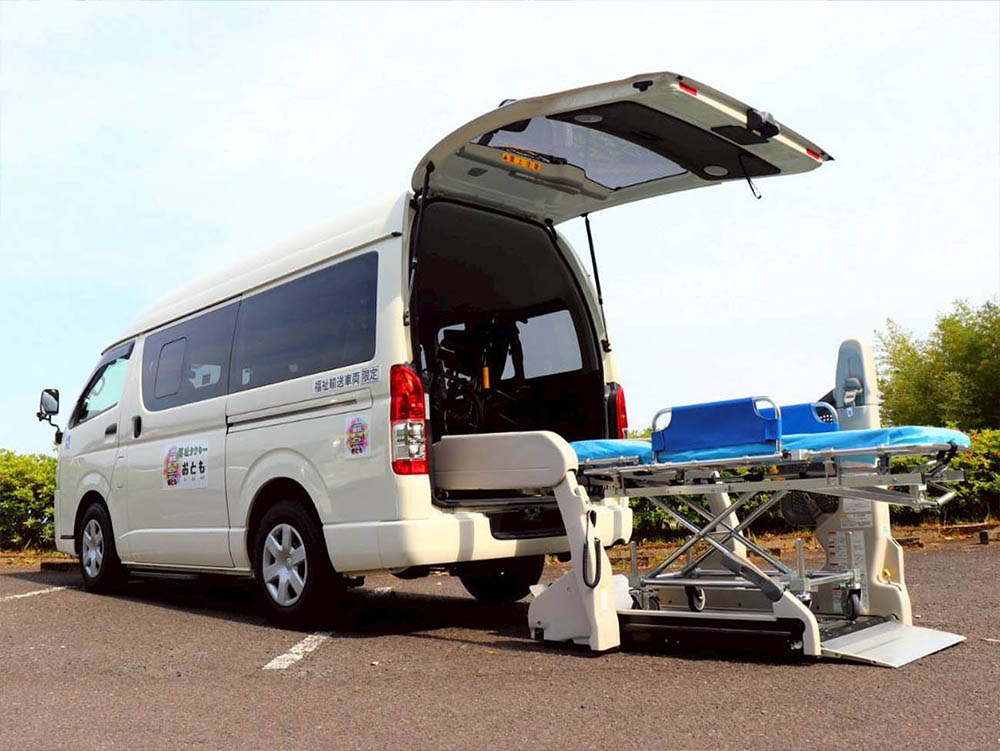 福祉タクシーおともの特徴画像