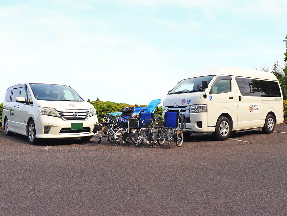 福祉タクシーおともの特徴画像